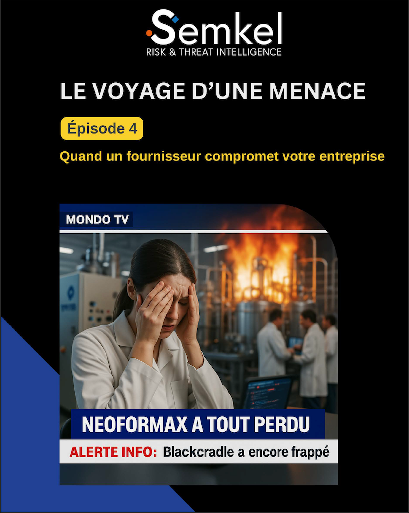 Le Voyage d’une menace - épisode 4
