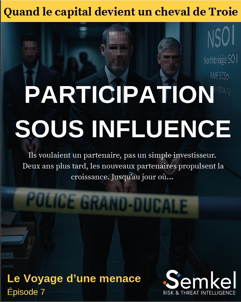 Épisode 7 - le voyage d'une menace