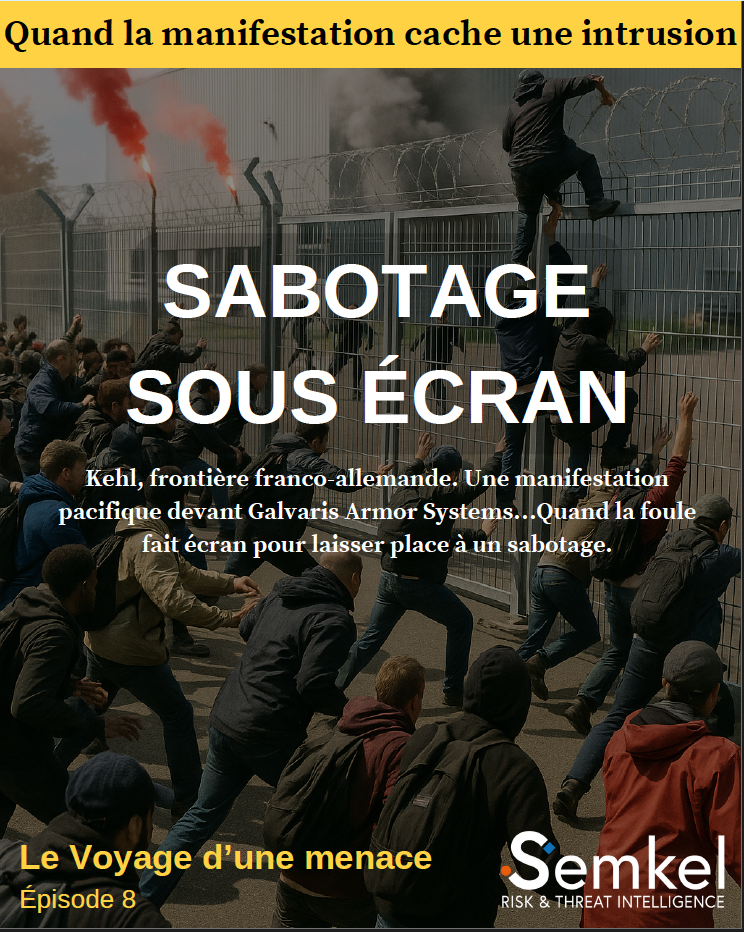 Episode 8 - le voyage d'une menace